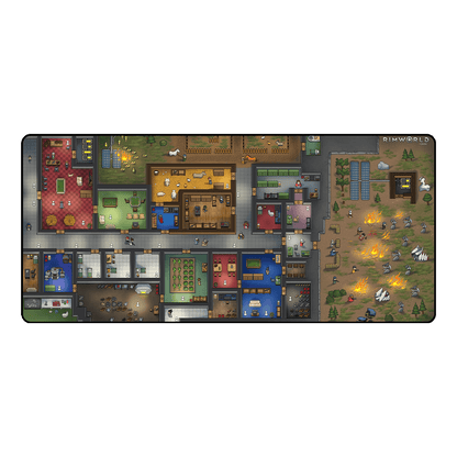 Home Base Desk Mat