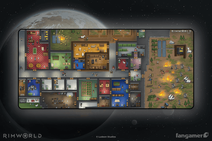 Home Base Desk Mat