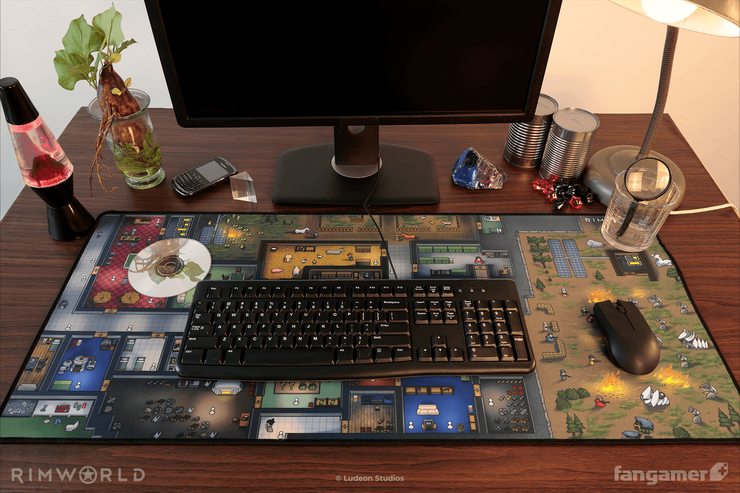 Home Base Desk Mat