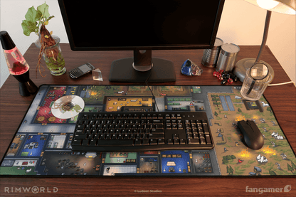 Home Base Desk Mat