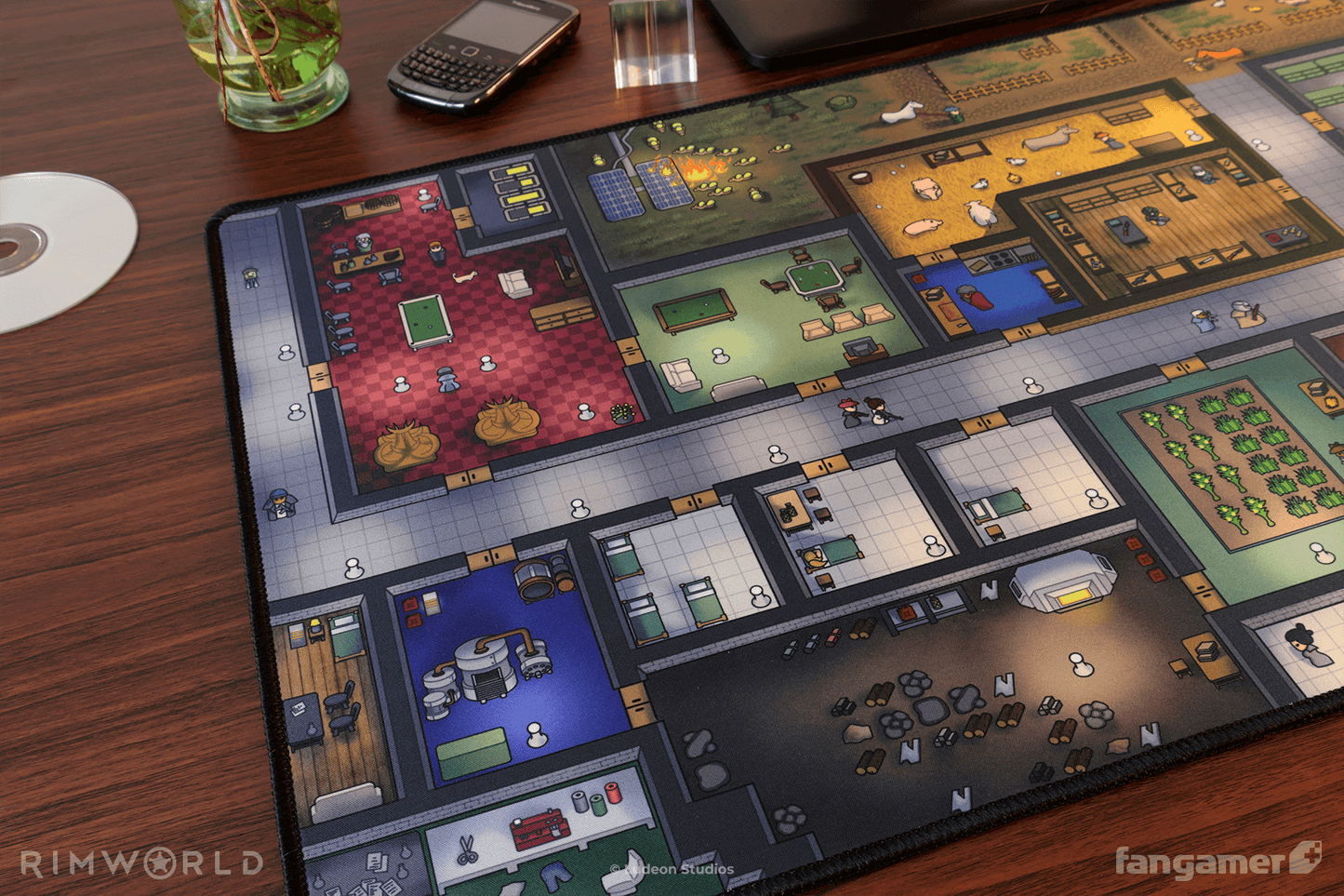 Home Base Desk Mat