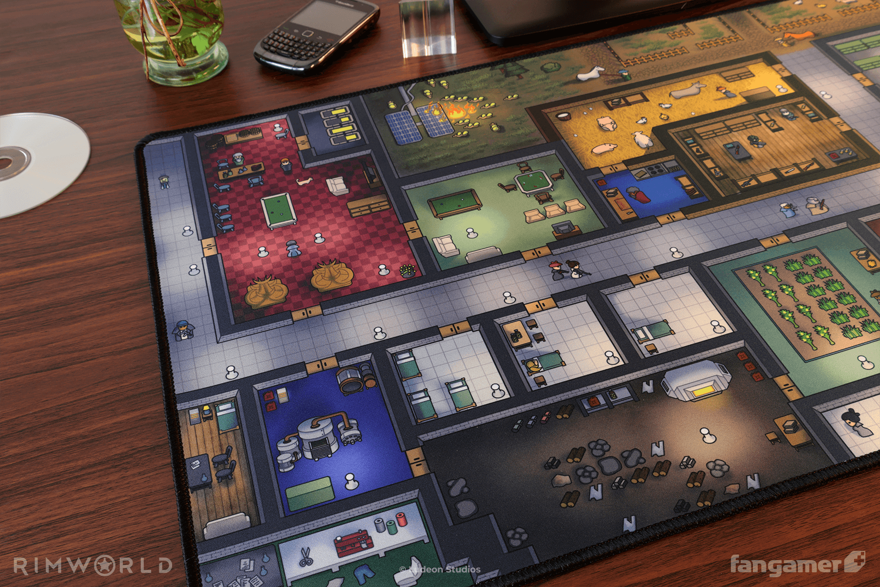 Home Base Desk Mat