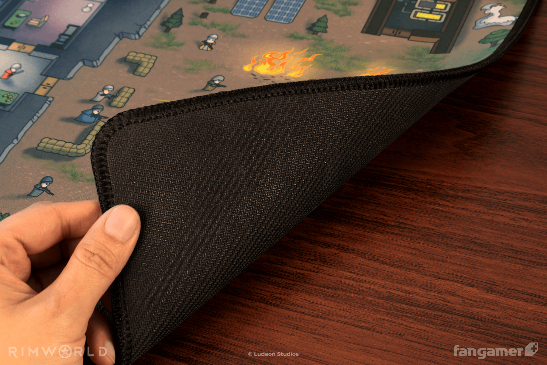 Home Base Desk Mat