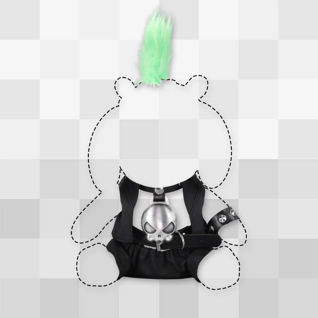 Rockstar Ralsei Costume