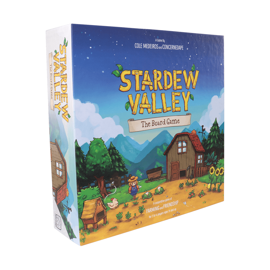 Stardew Valley: The Board Game