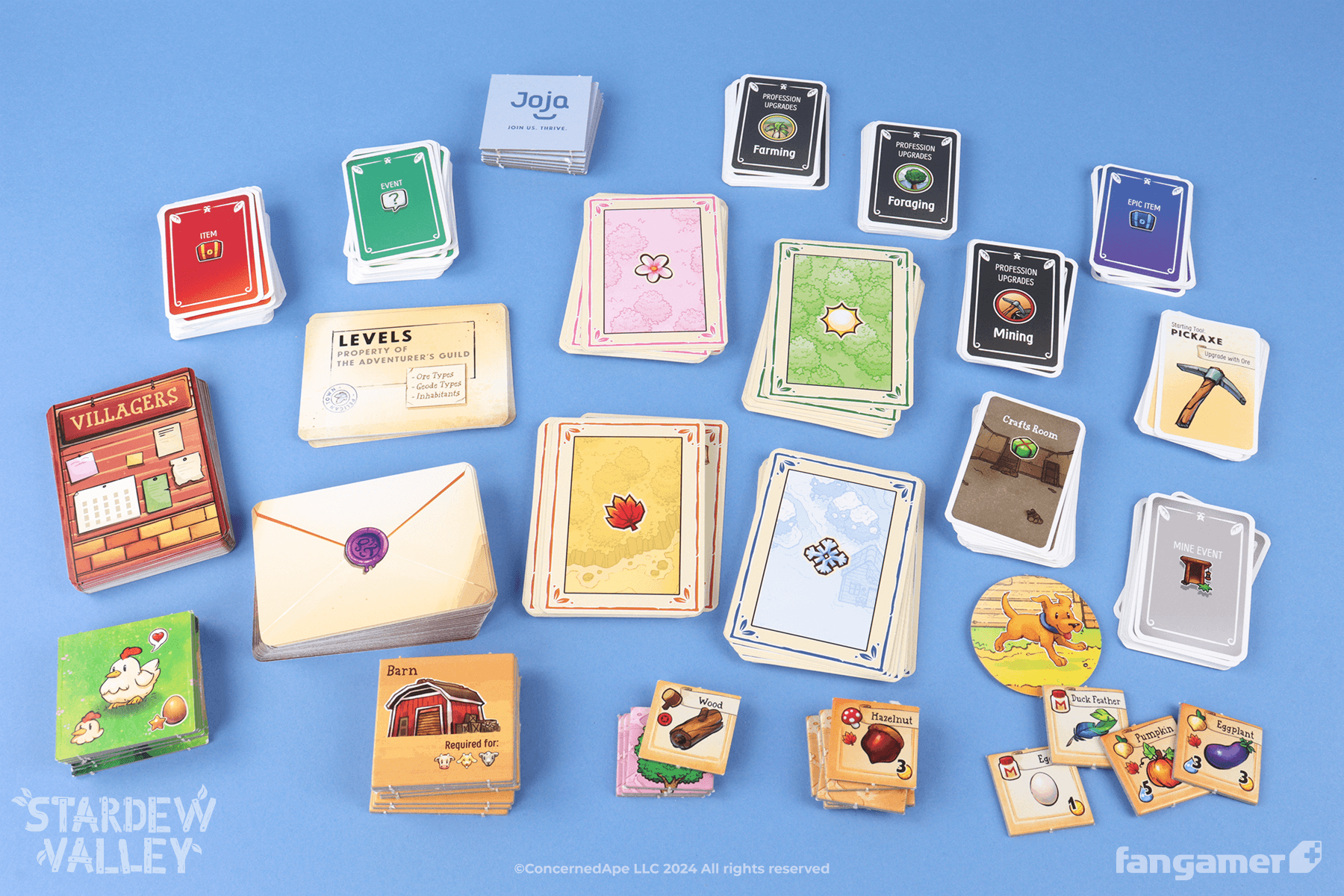Stardew Valley: The Board Game