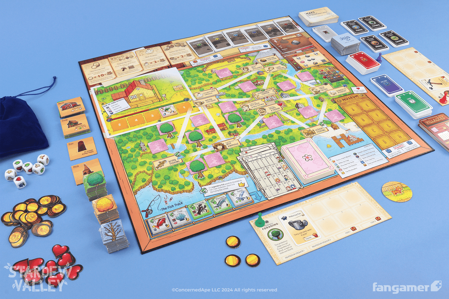 Stardew Valley: The Board Game
