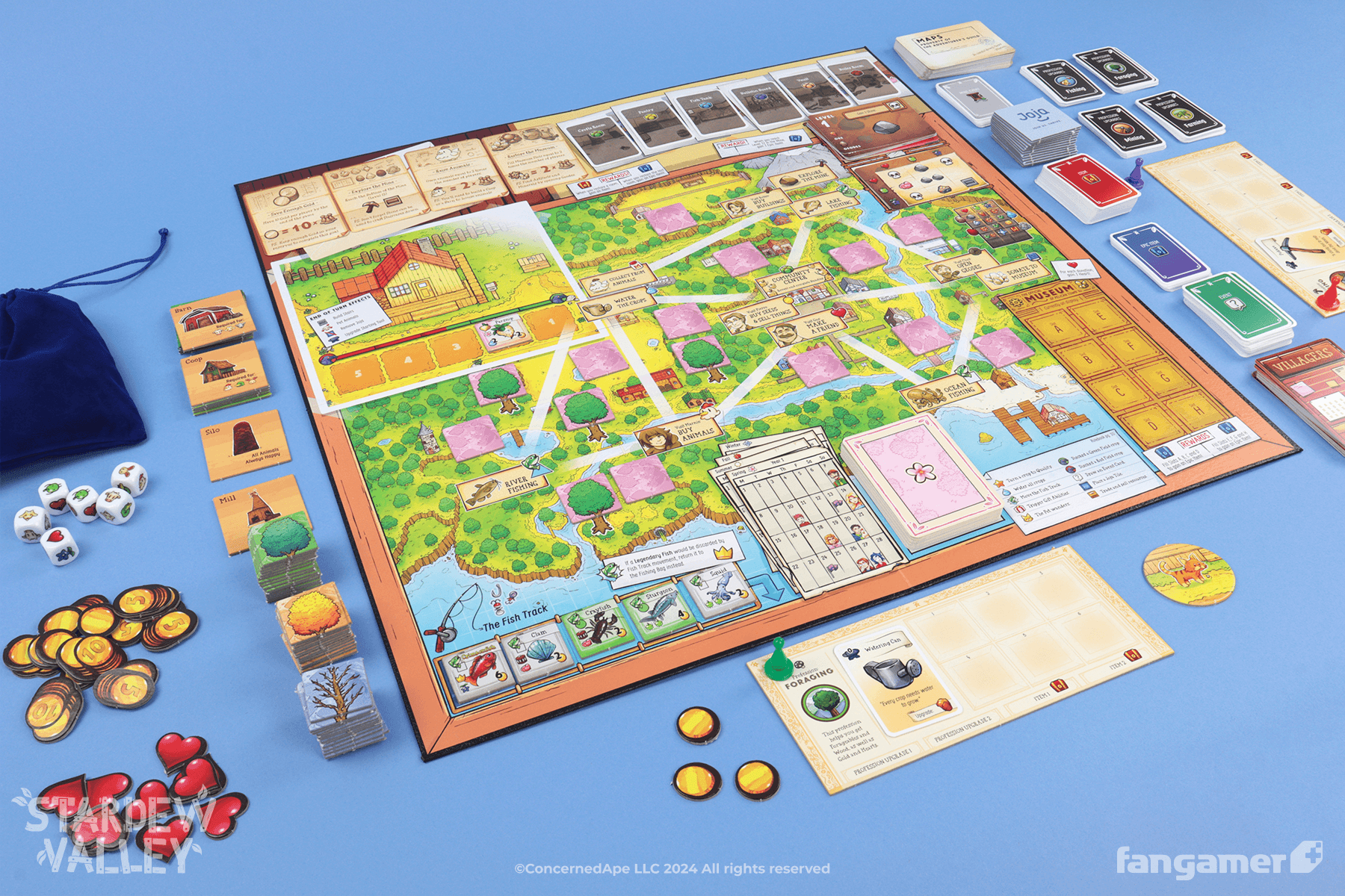 Stardew Valley: The Board Game
