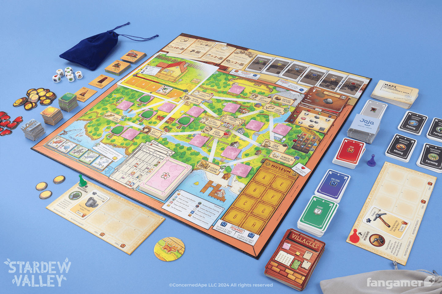 Stardew Valley: The Board Game