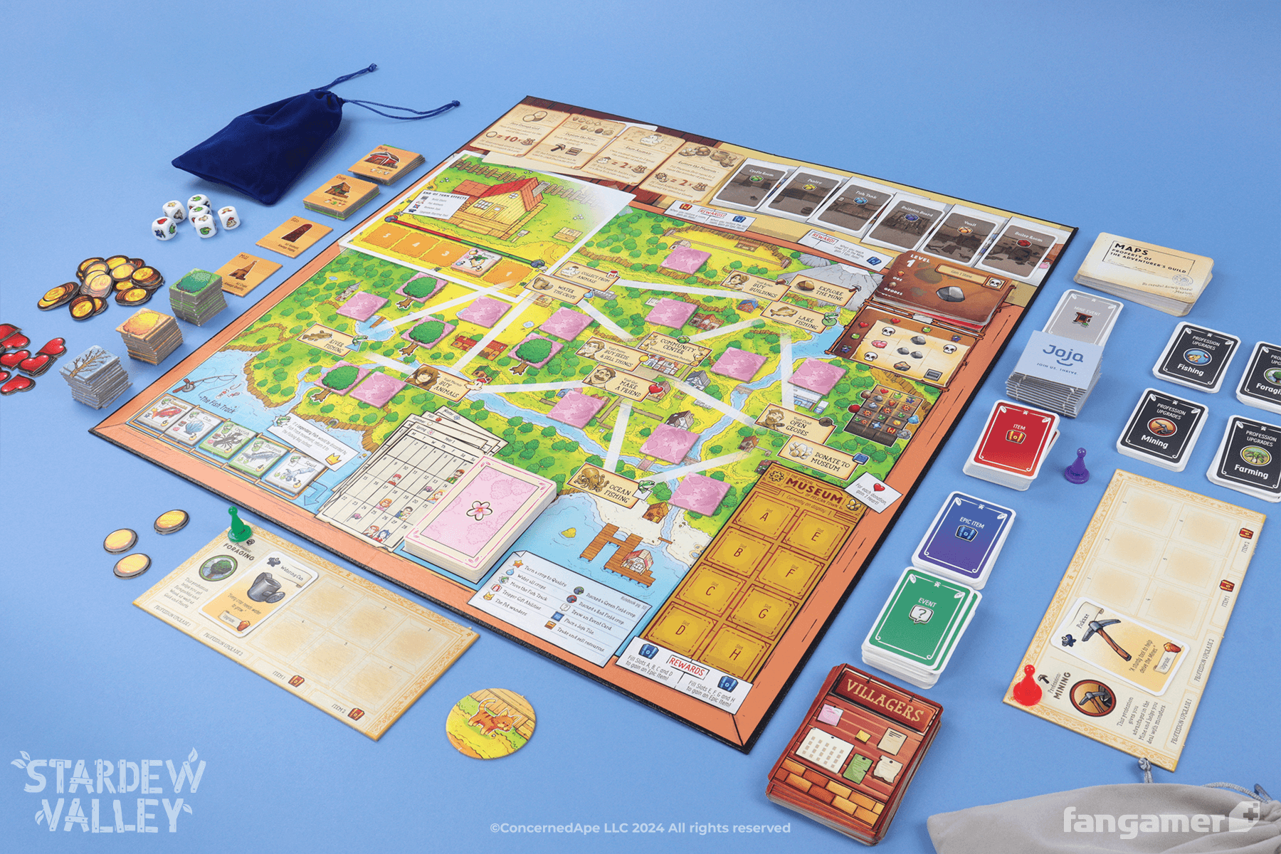 Stardew Valley: The Board Game