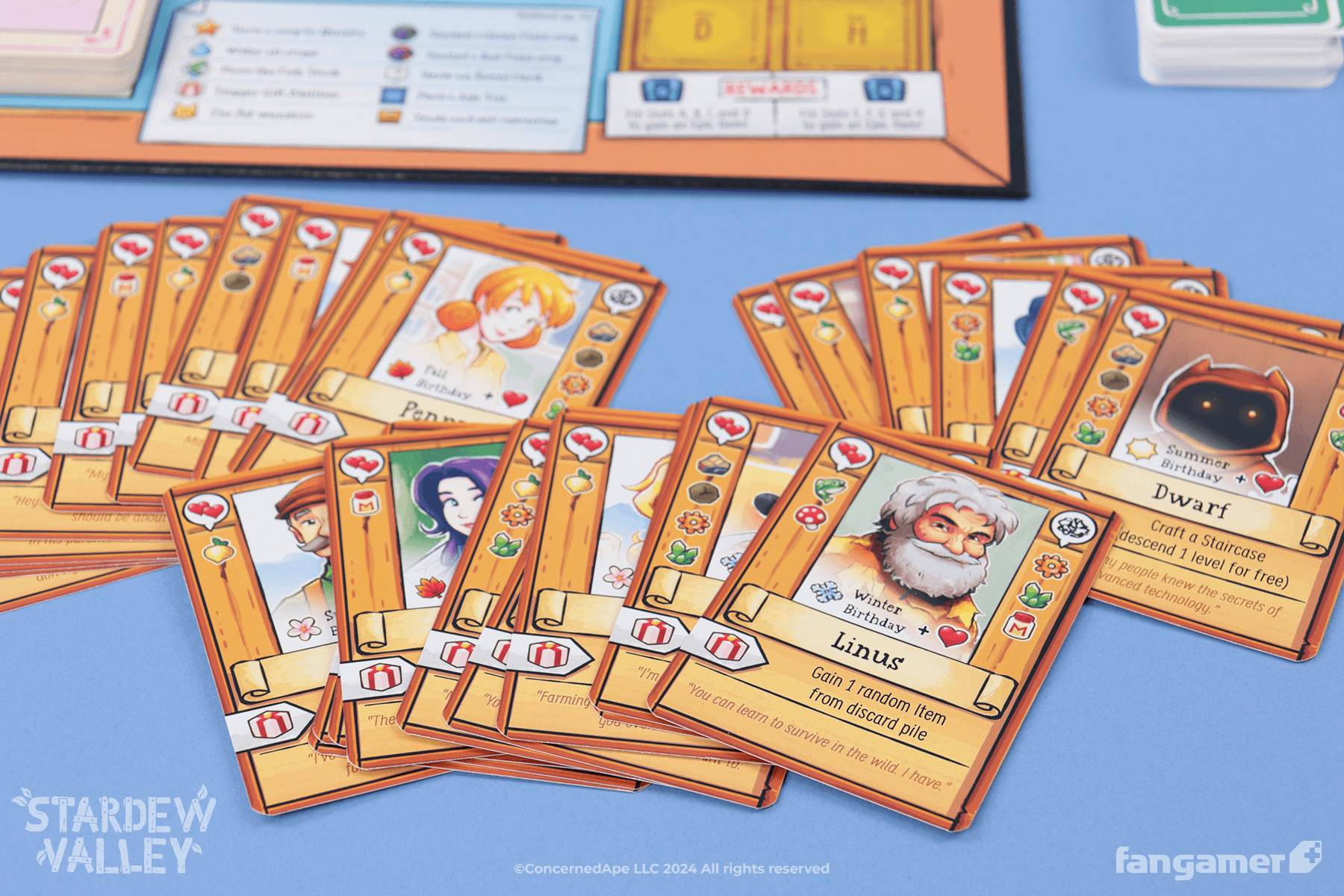 Stardew Valley: The Board Game