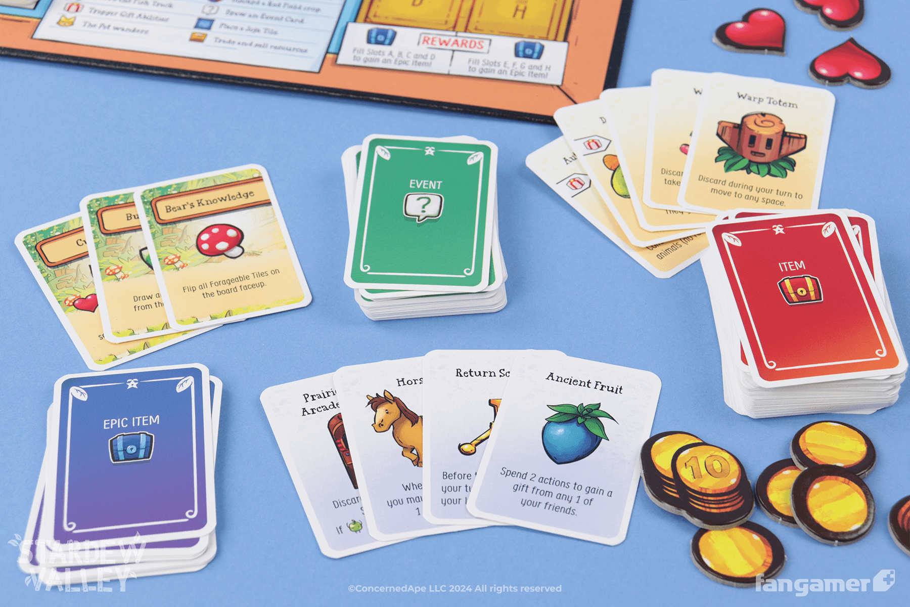 Stardew Valley: The Board Game