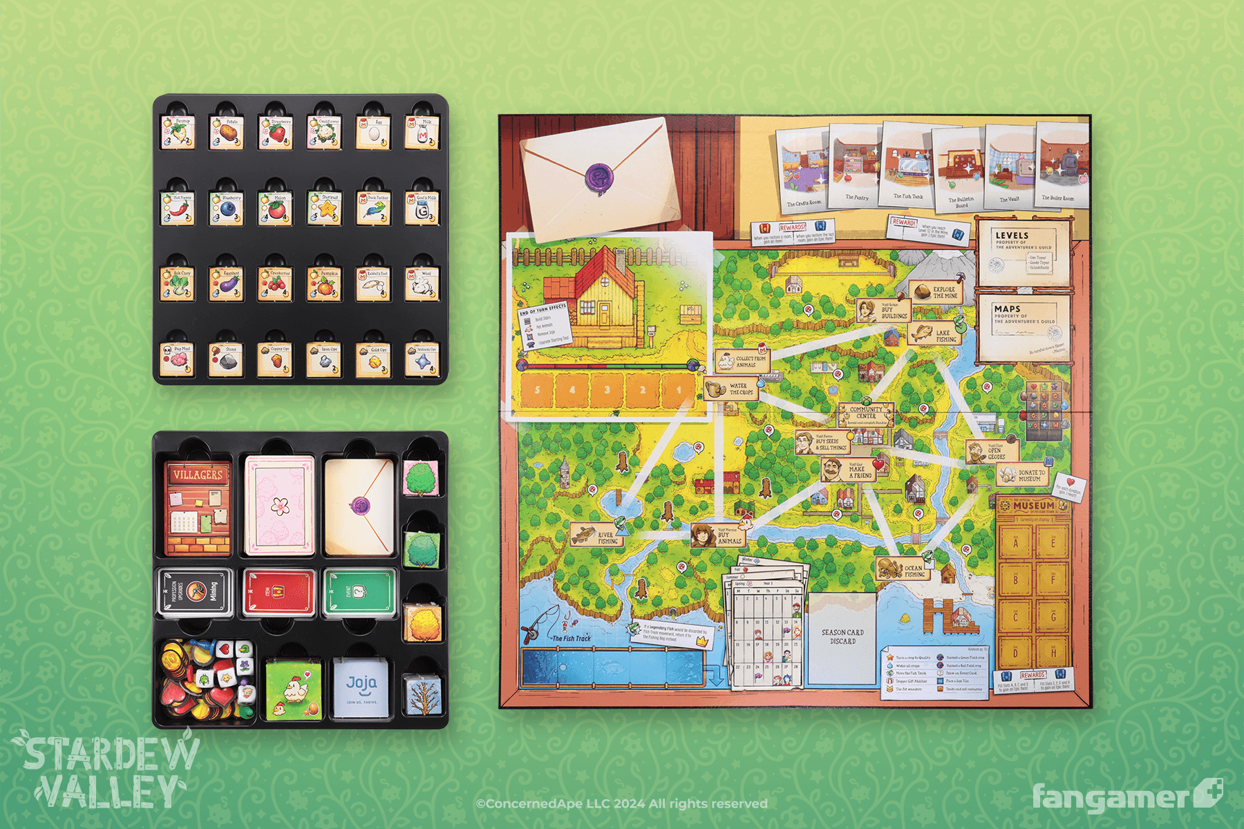 Stardew Valley: The Board Game