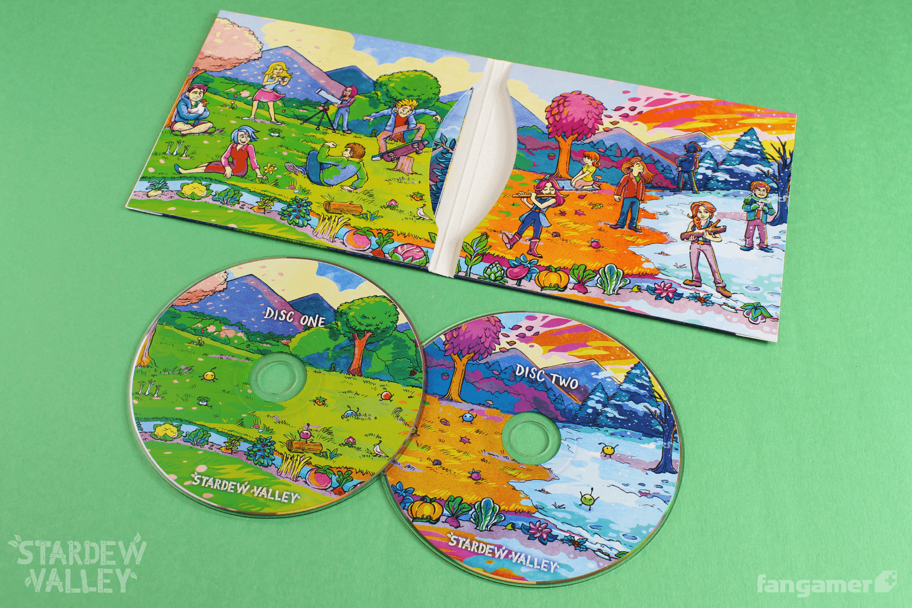 Stardew Valley 2-CD Soundtrack