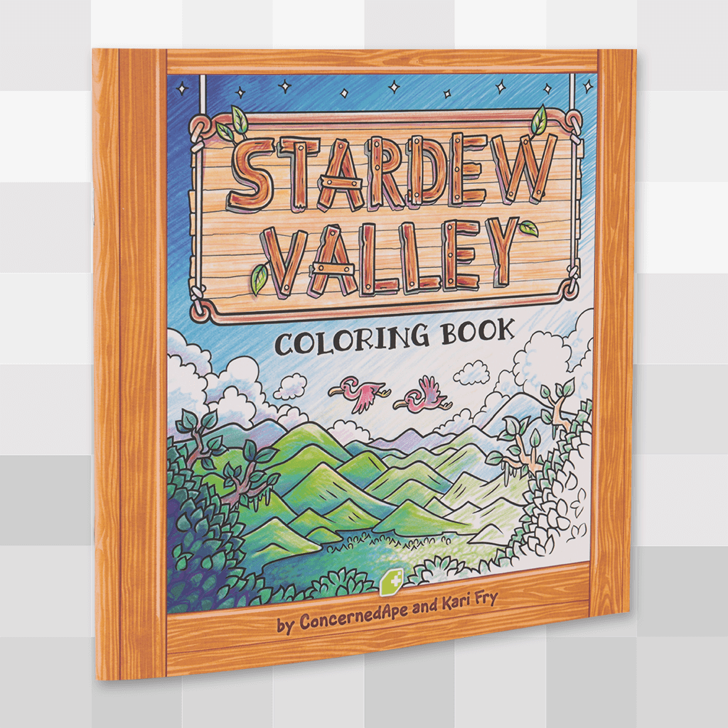 Stardew Valley Coloring Book