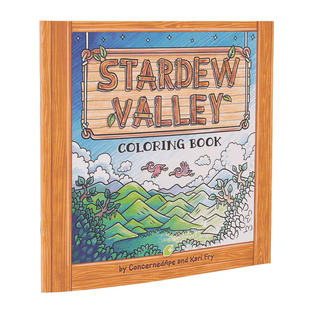 Stardew Valley Coloring Book