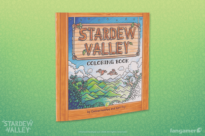 Stardew Valley Coloring Book