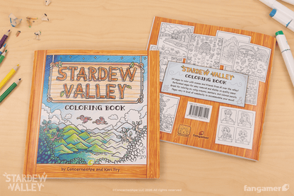 Stardew Valley Coloring Book