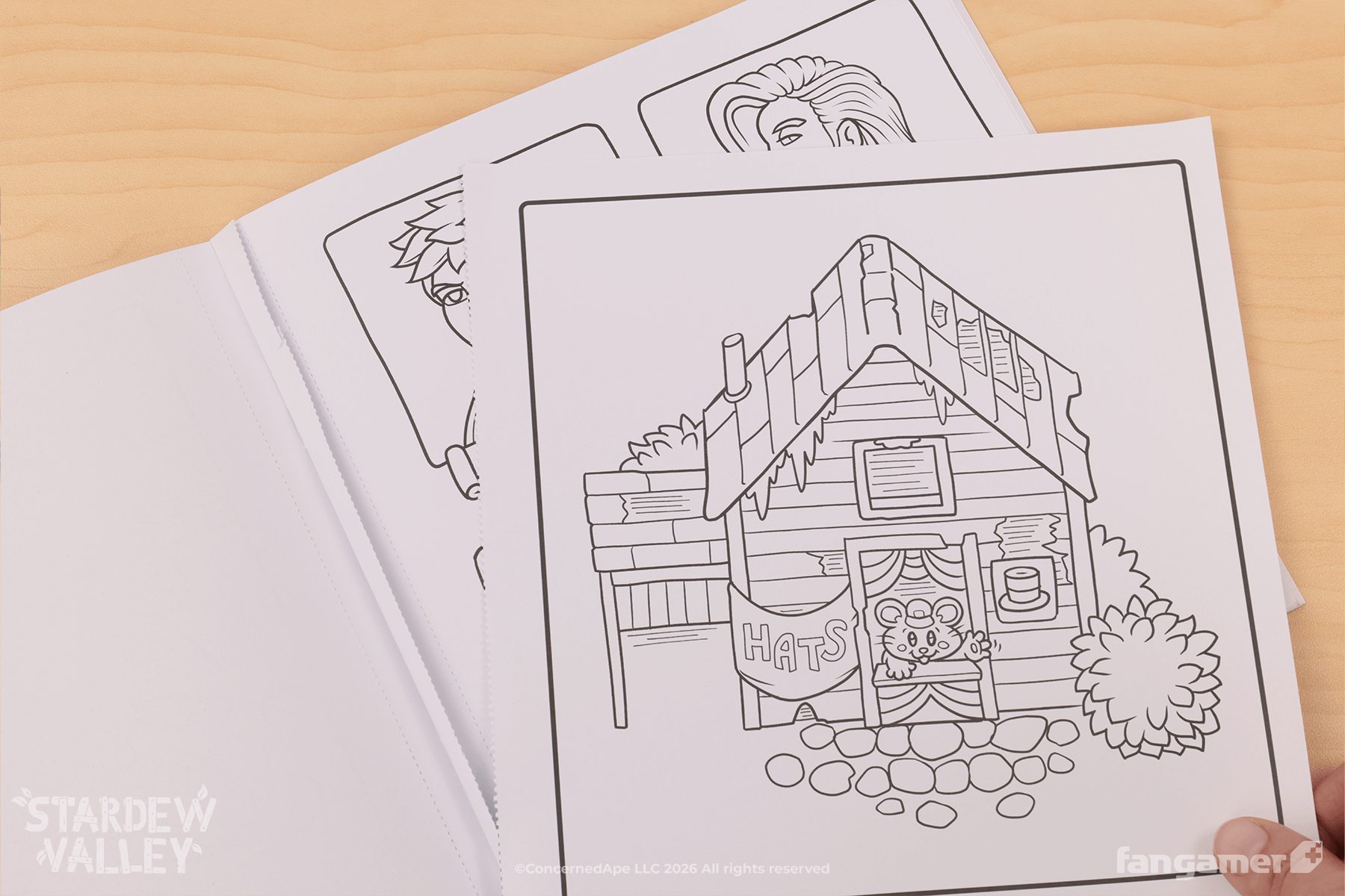 Stardew Valley Coloring Book