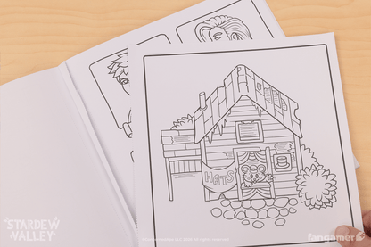 Stardew Valley Coloring Book