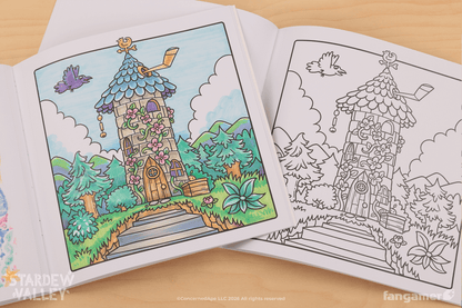Stardew Valley Coloring Book