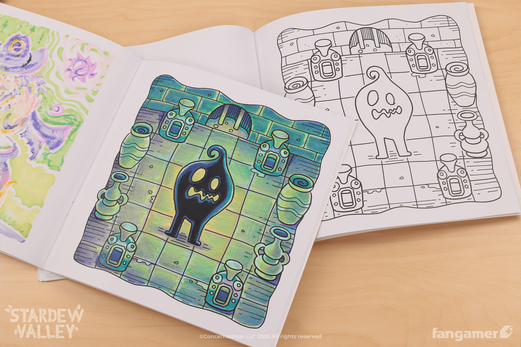 Stardew Valley Coloring Book