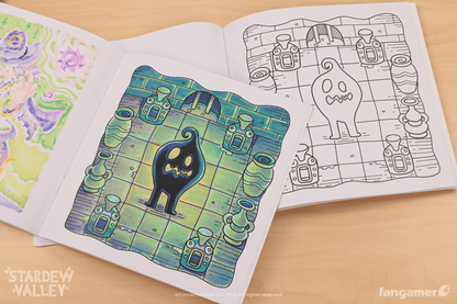 Stardew Valley Coloring Book