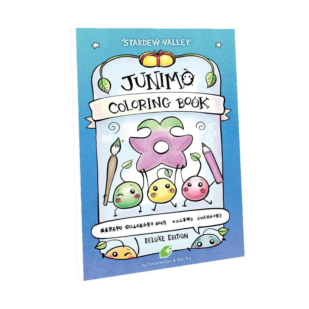 Junimo Coloring Book