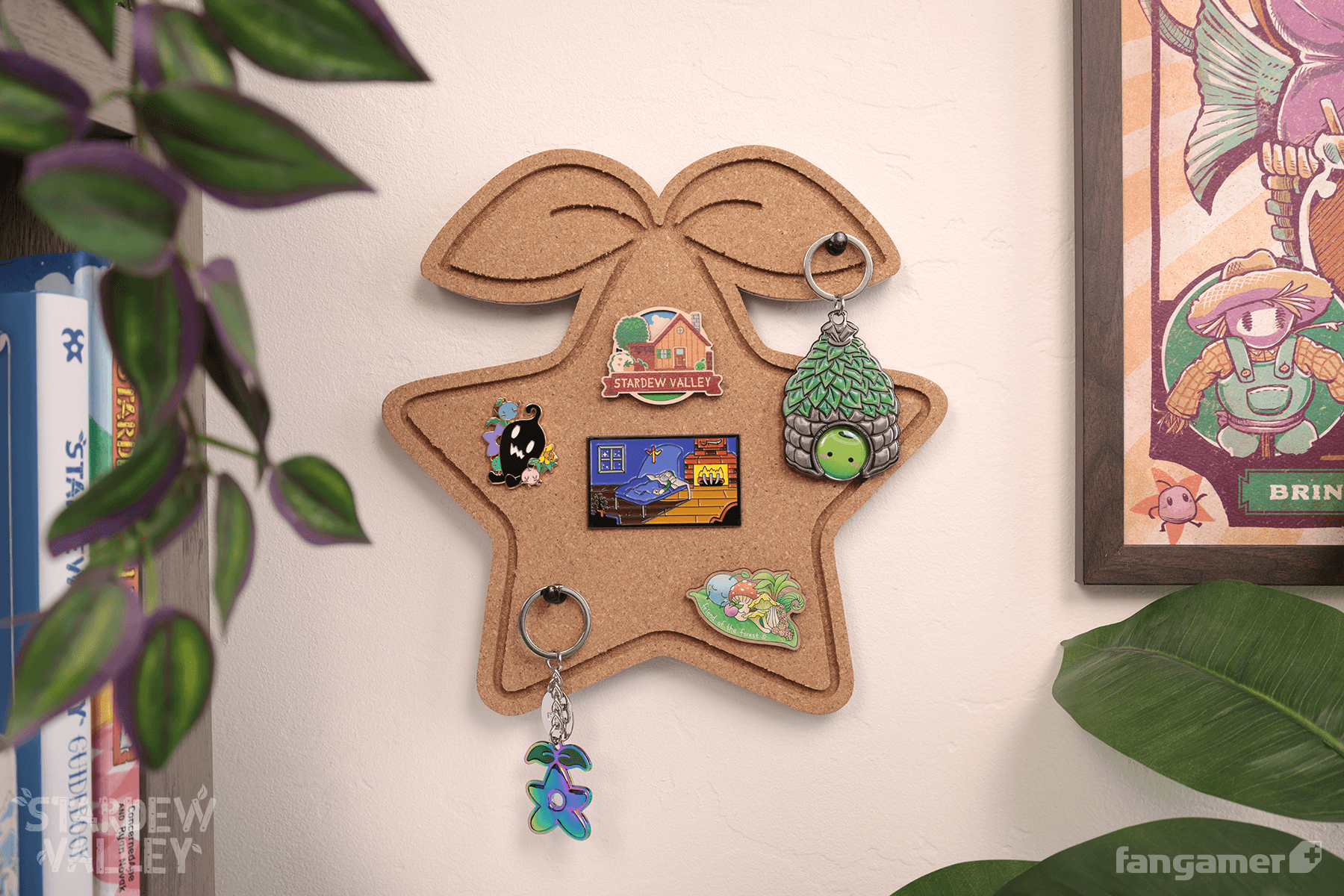 Stardrop Corkboard