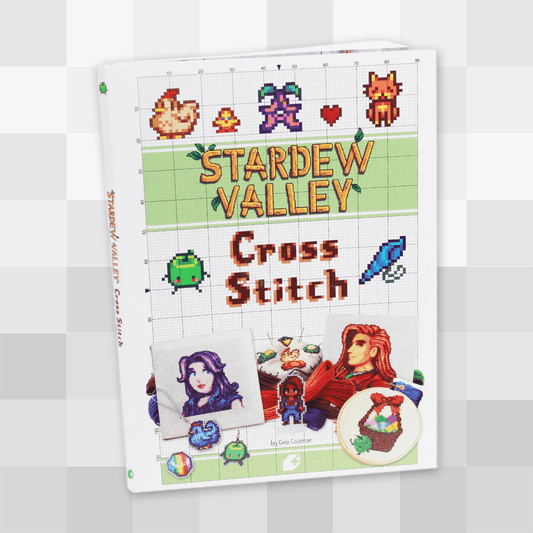 Stardew Valley Cross Stitch Guide
