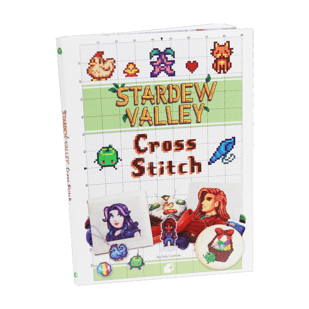 Stardew Valley Cross Stitch Guide