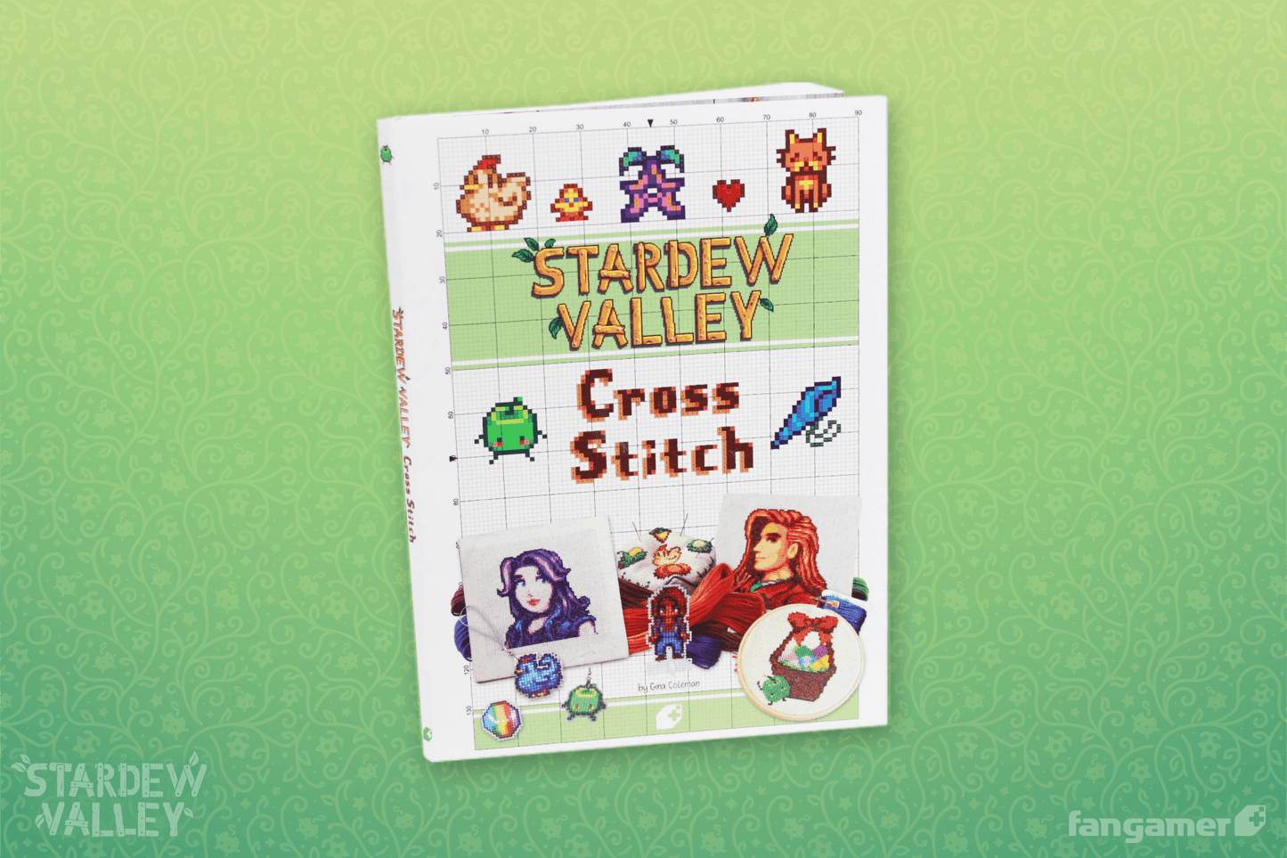 Stardew Valley Cross Stitch Guide