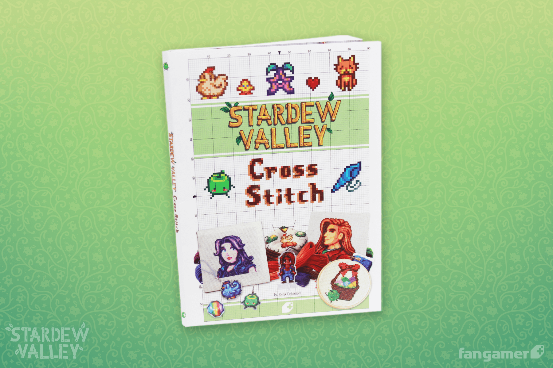 Stardew Valley Cross Stitch Guide