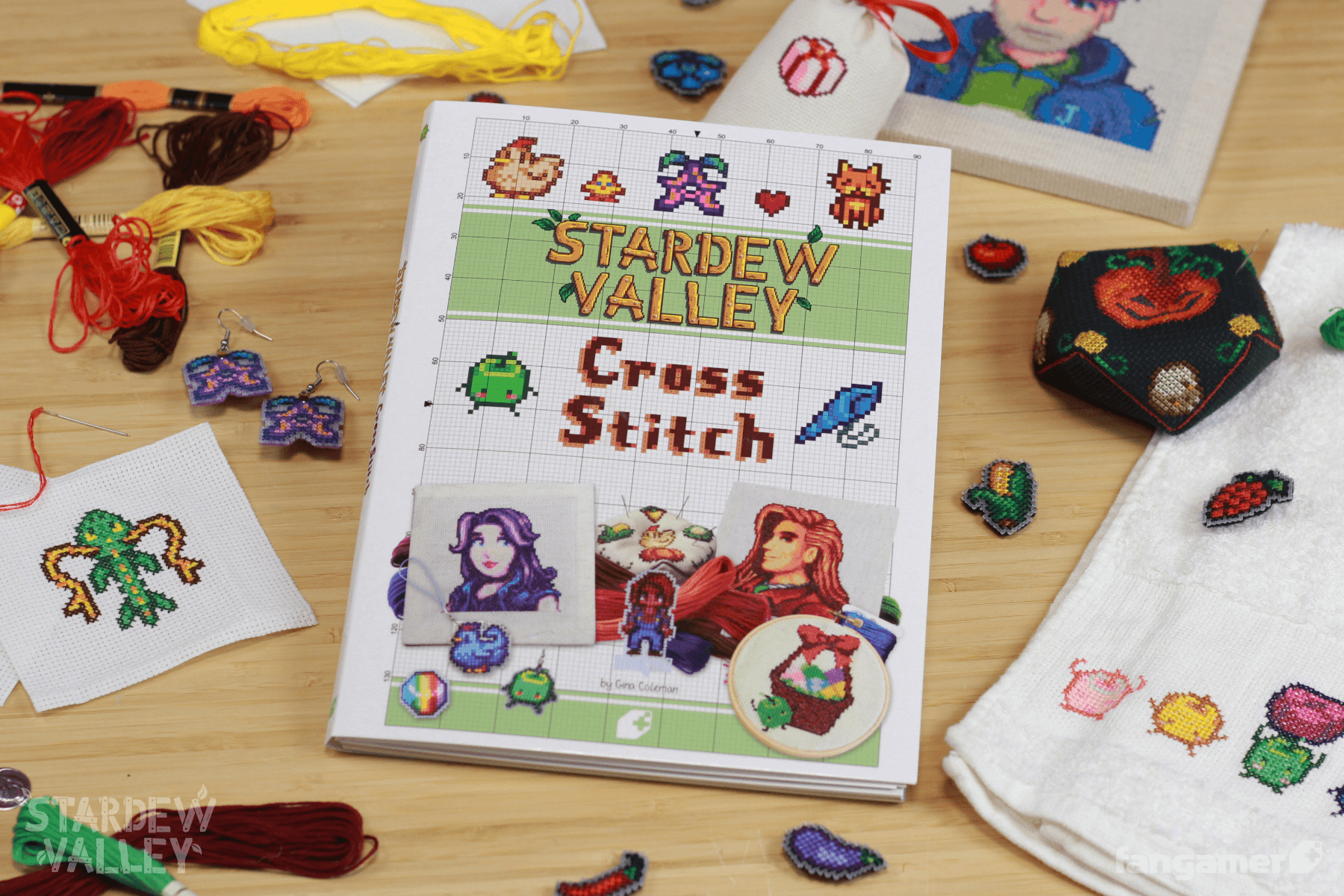 Stardew Valley Cross Stitch Guide