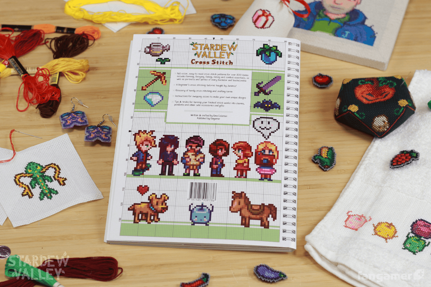 Stardew Valley Cross Stitch Guide