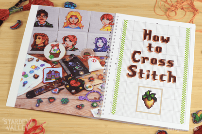 Stardew Valley Cross Stitch Guide