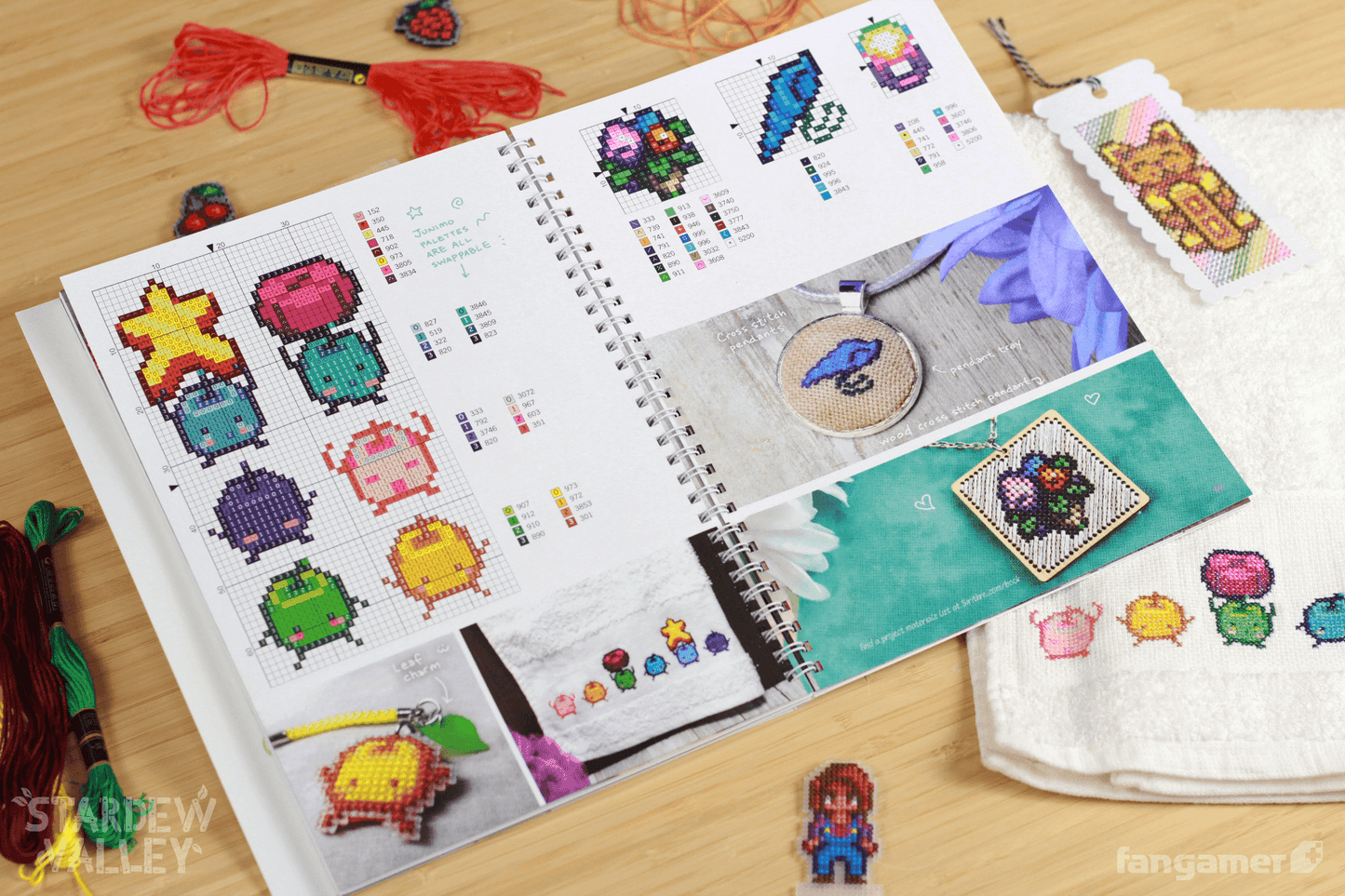 Stardew Valley Cross Stitch Guide