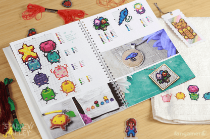 Stardew Valley Cross Stitch Guide