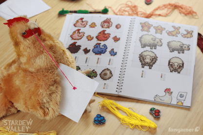 Stardew Valley Cross Stitch Guide