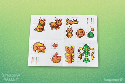 Stardew Valley Cross Stitch Kit
