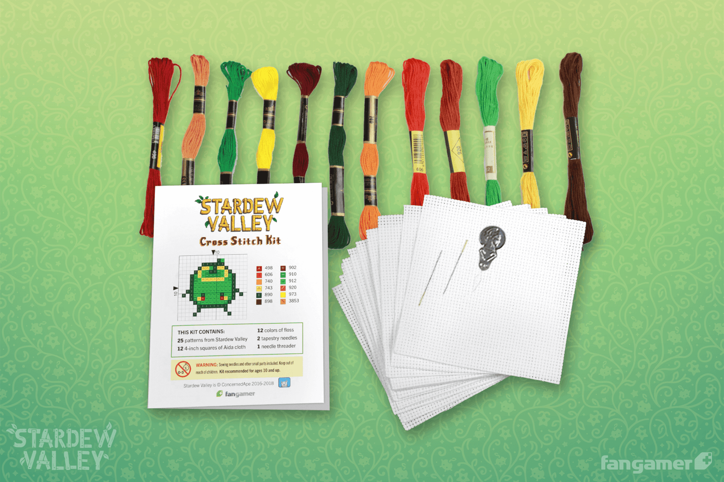 Stardew Valley Cross Stitch Kit