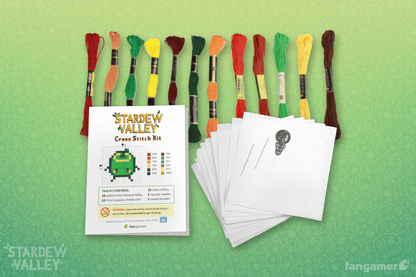 Stardew Valley Cross Stitch Kit