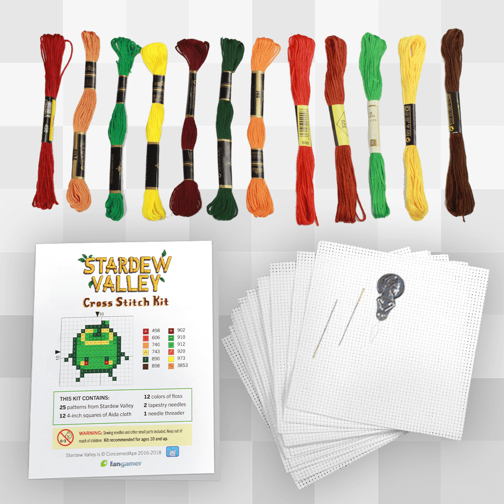Stardew Valley Cross Stitch Kit