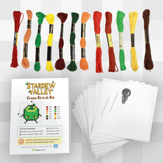 Stardew Valley Cross Stitch Kit