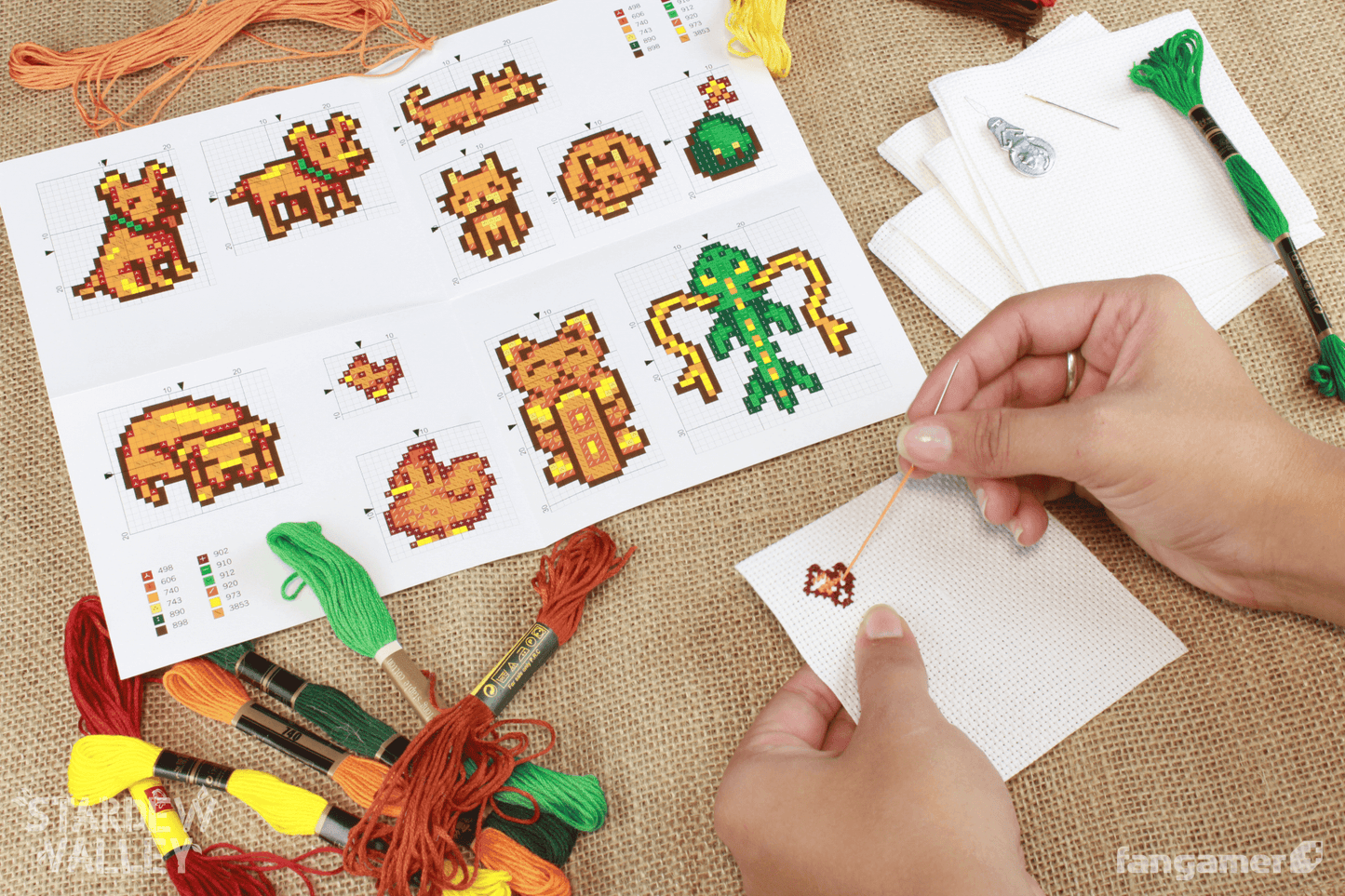 Stardew Valley Cross Stitch Kit