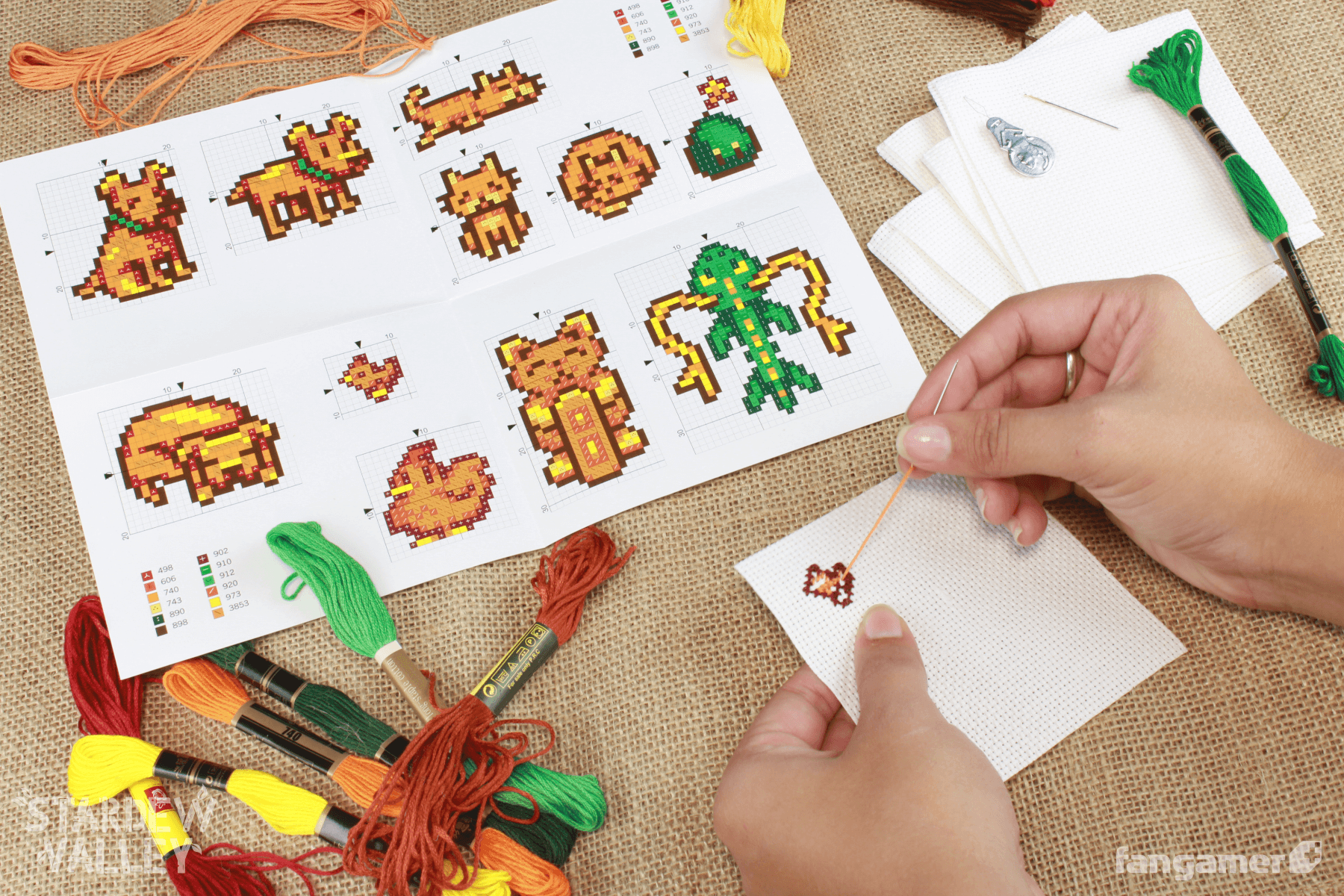 Stardew Valley Cross Stitch Kit
