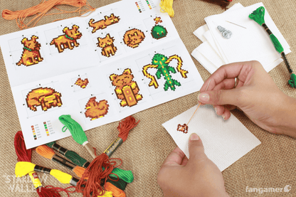 Stardew Valley Cross Stitch Kit