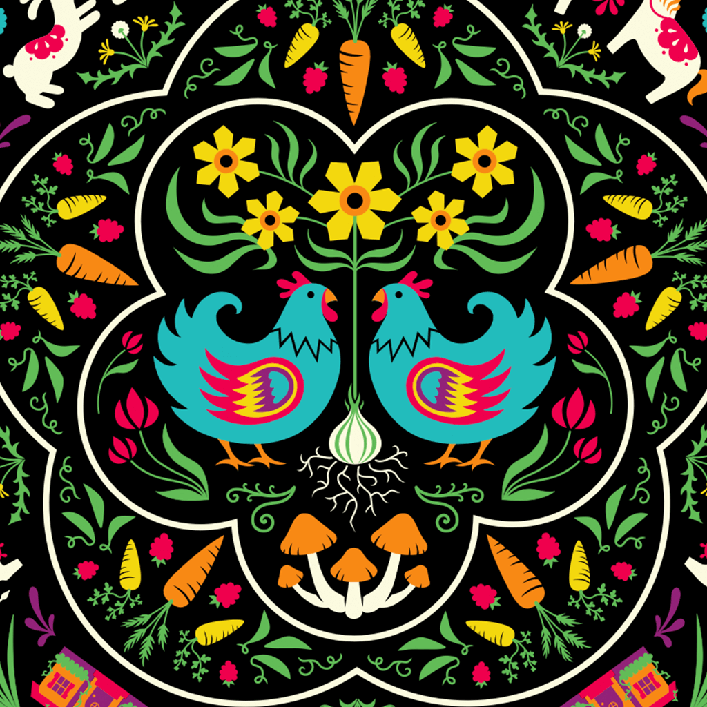 Folkloric Scarf