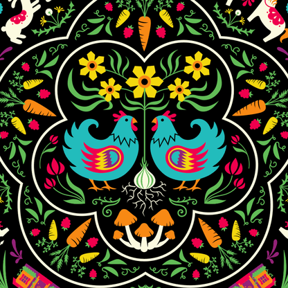 Folkloric Scarf
