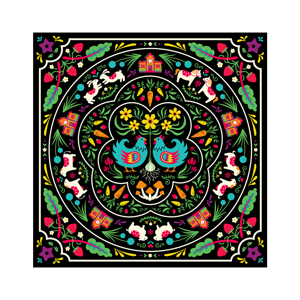 Folkloric Scarf